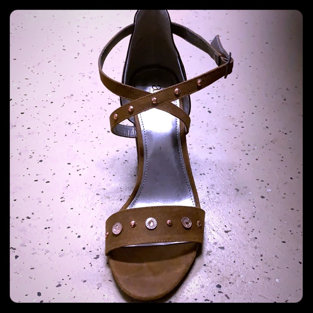 a.n.a Strappy Jeweled Sandals